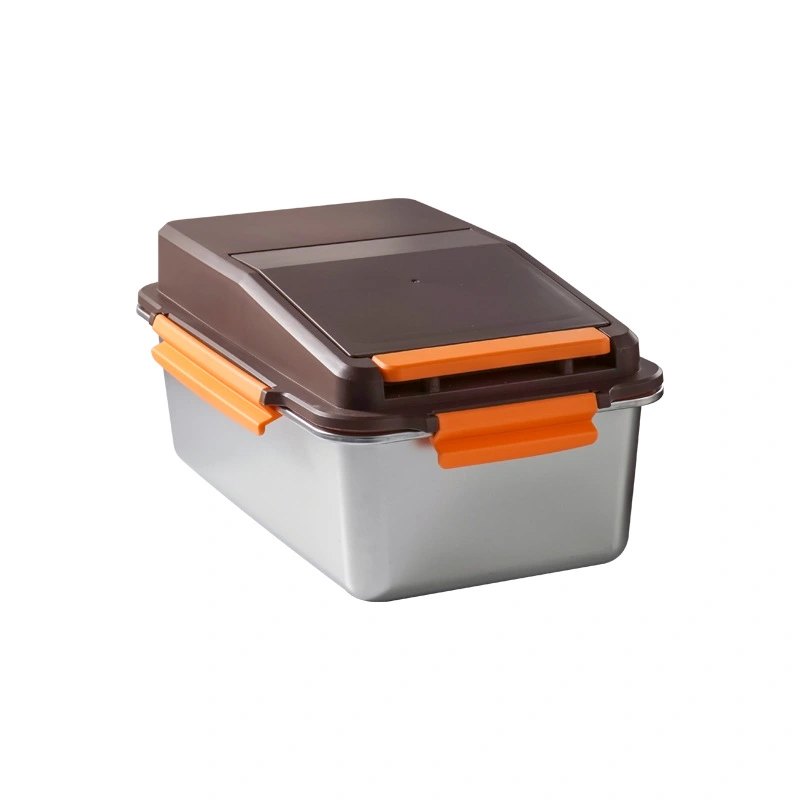 Baldi beras bersegel silikon 304 stainless steel 10kg