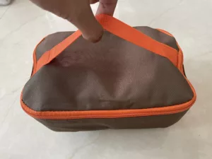 Kotak Makan Termal dengan Beg Pembawa Kelebihan